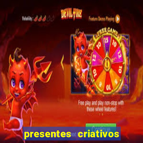 presentes criativos para bingo